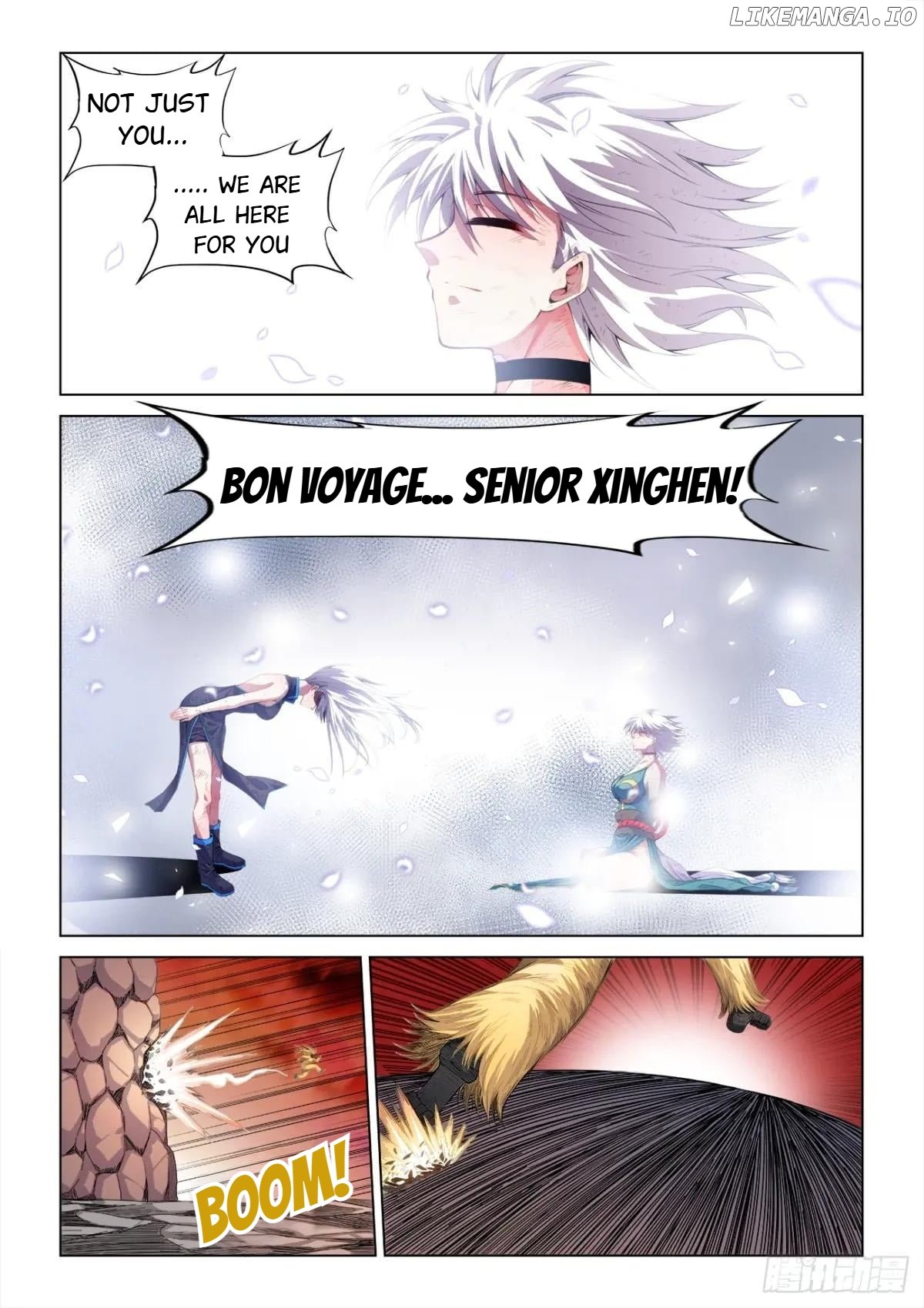 My Cultivator Girlfriend Chapter 811 - page 10